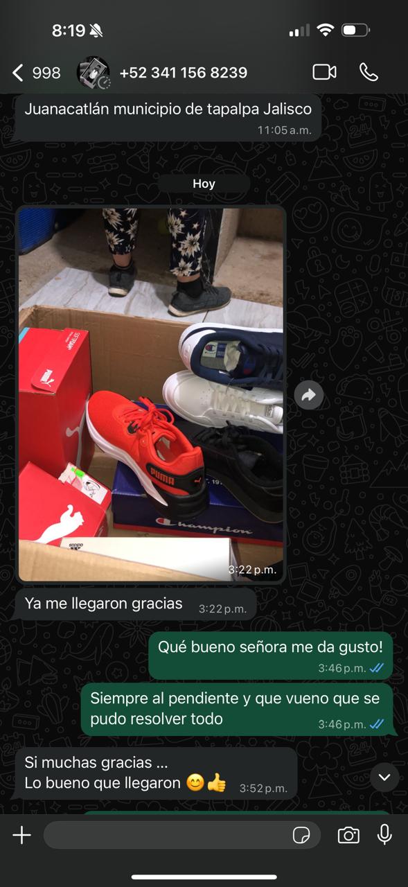 Testimonio de cliente TenisLoop